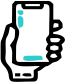 smart mobile design icon